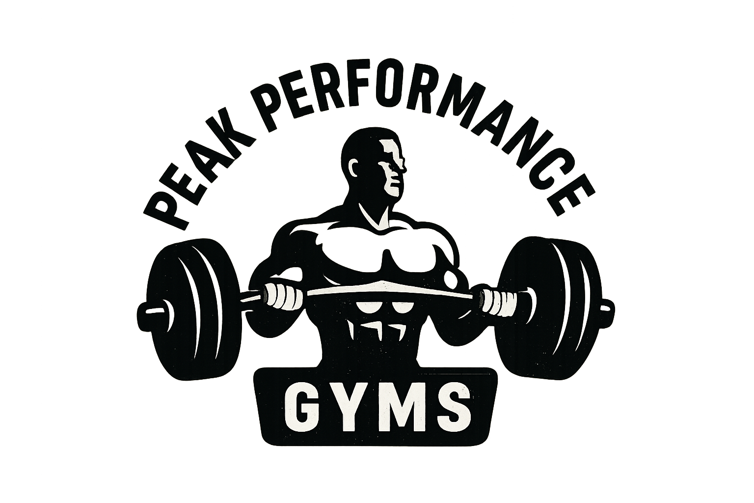 Peak Performance Gyms logo