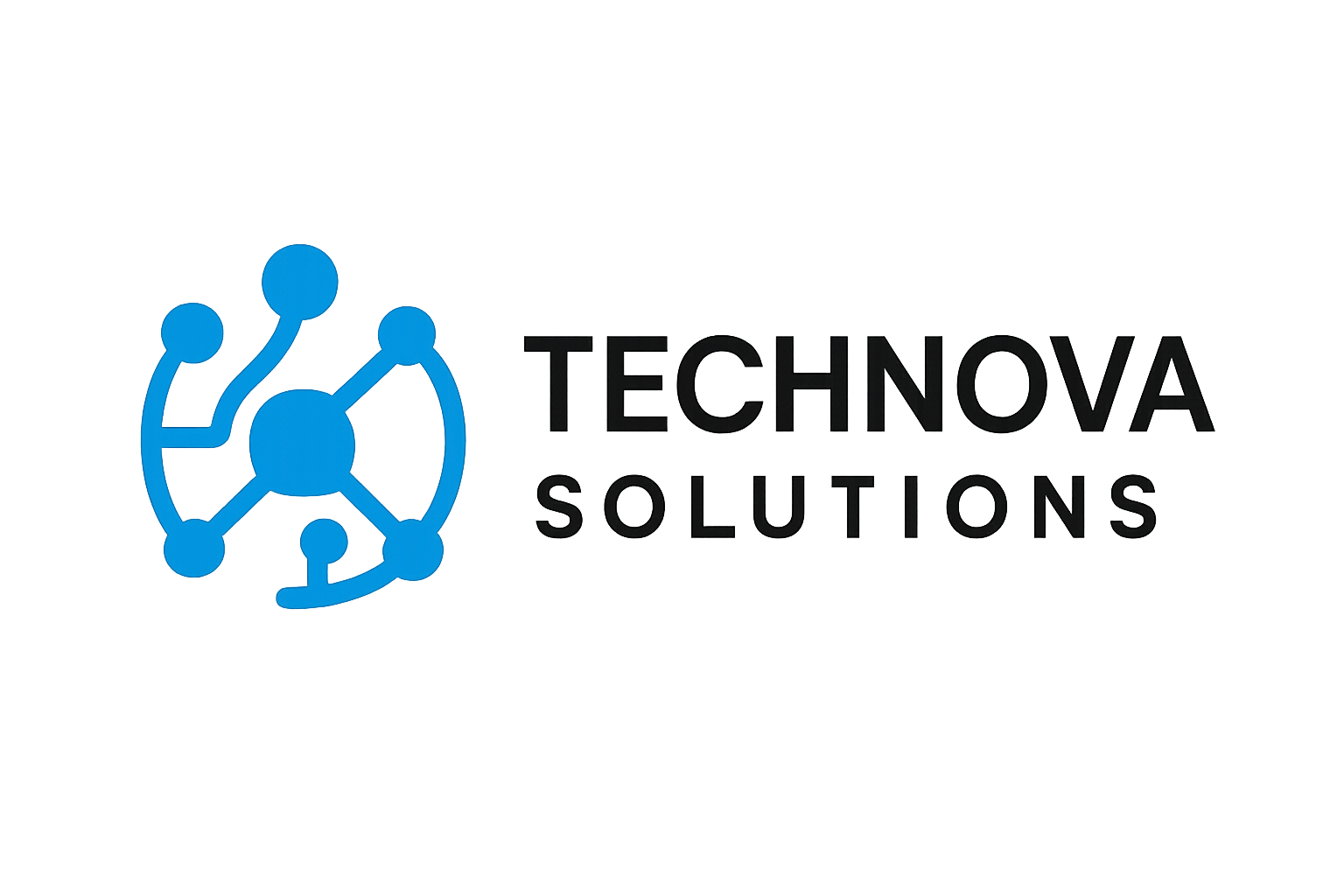 TechNova Solutions logo